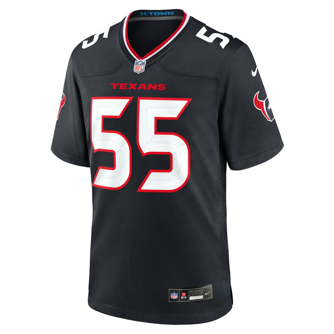 Danielle Hunter  Team Game Jersey - Houston Texans Jerseys