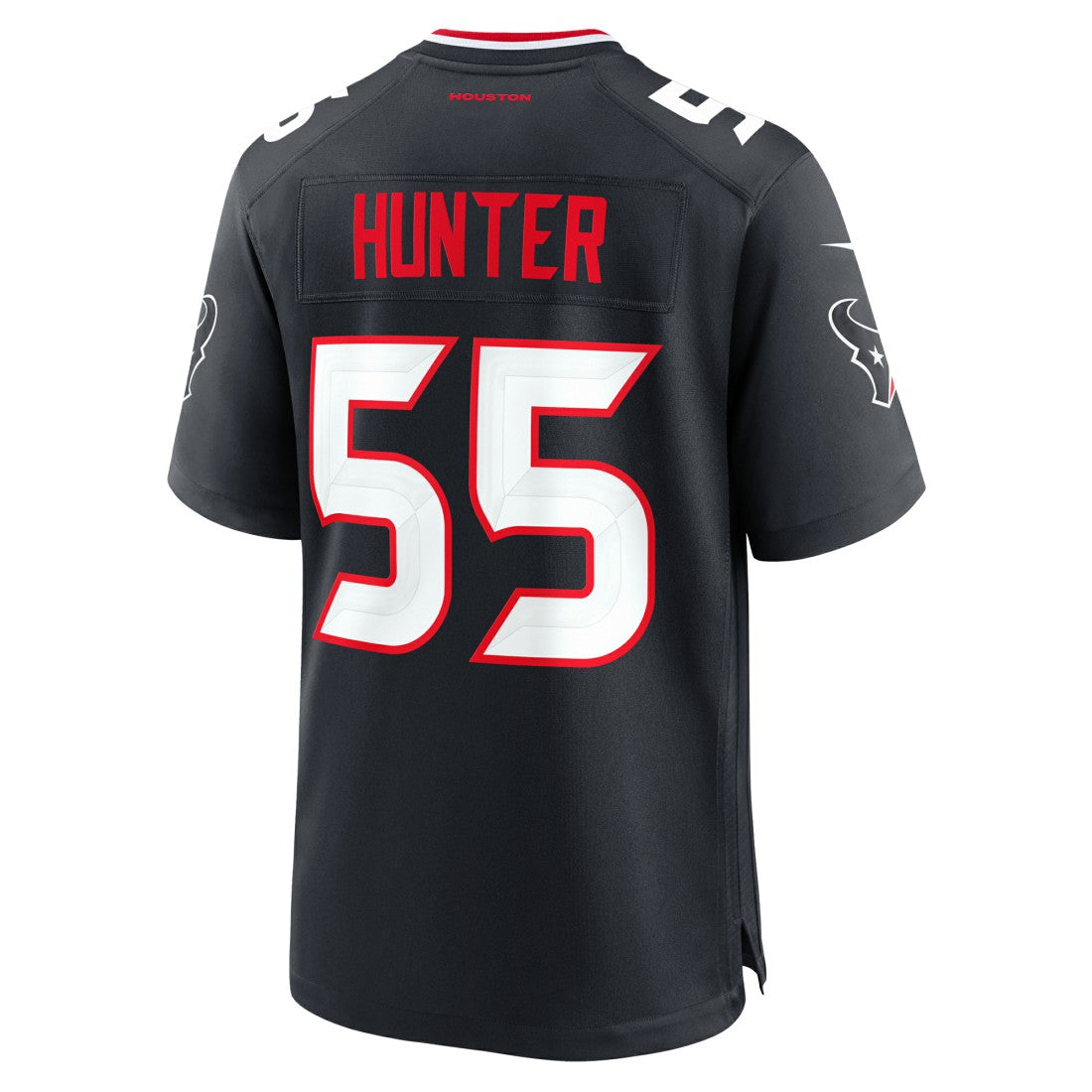 Danielle Hunter  Team Game Jersey - Houston Texans Jerseys