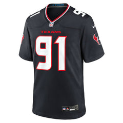Folorunso Fatukasi  Team Game Jersey - Houston Texans Jerseys