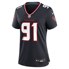 Folorunso Fatukasi  Women's Team Game Jersey - Houston Texans Jerseys