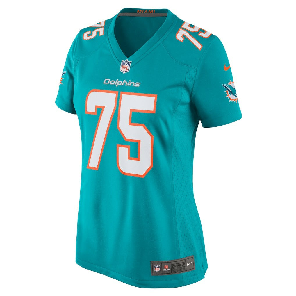 Jack Driscoll  Women's Team Game Jersey - Miami Dolphins Jerseys