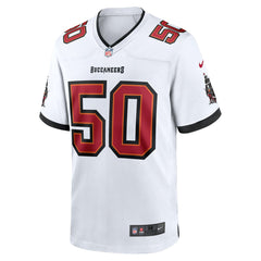 Vita Vea  White Game Jersey - Tampa Bay Buccaneers Jerseys