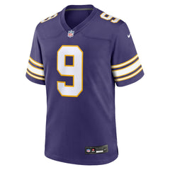 J.J. McCarthy  2nd Alternate Player Game Jersey - Minnesota Vikings Jerseys