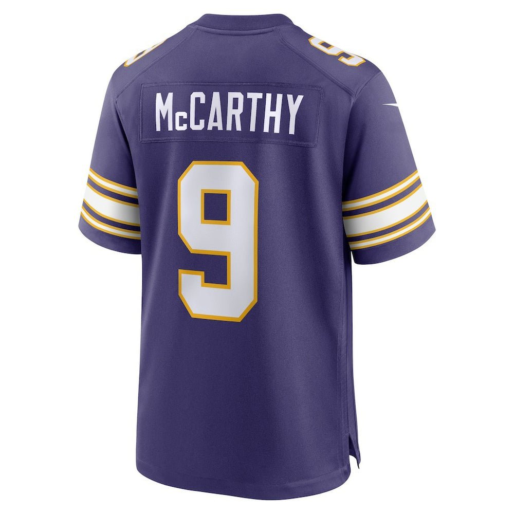 J.J. McCarthy  2nd Alternate Player Game Jersey - Minnesota Vikings Jerseys