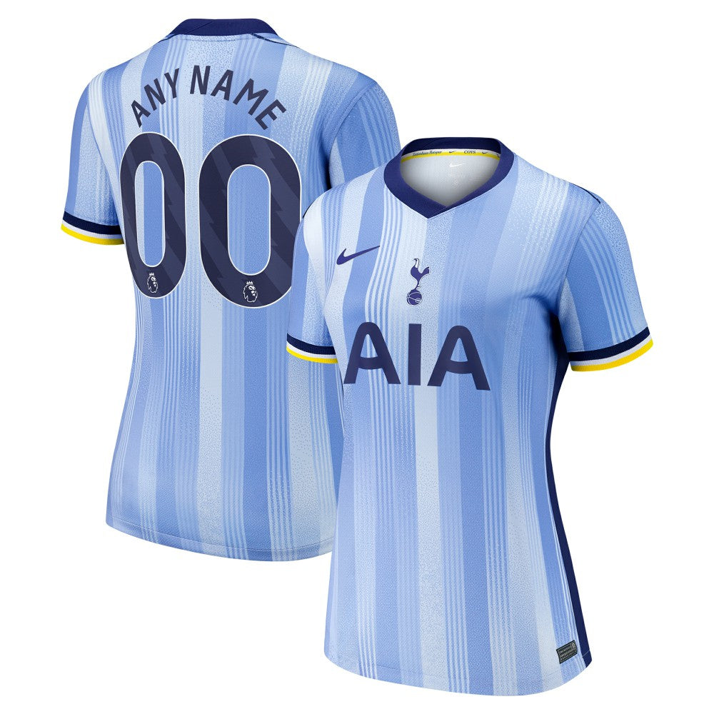 Tottenham Hotspur Women's 2024/25 Away Replica Custom Jersey