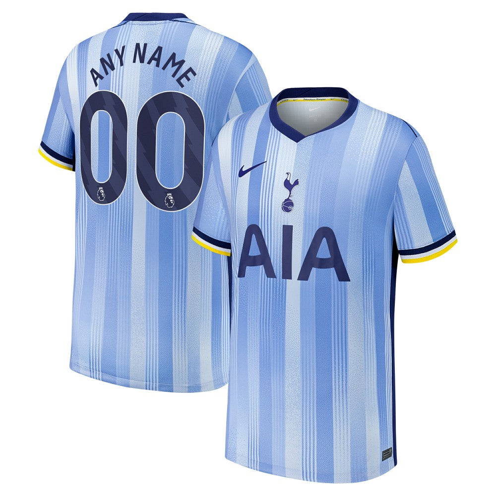 Tottenham Hotspur Youth 2024/25 Away Replica Custom Jersey