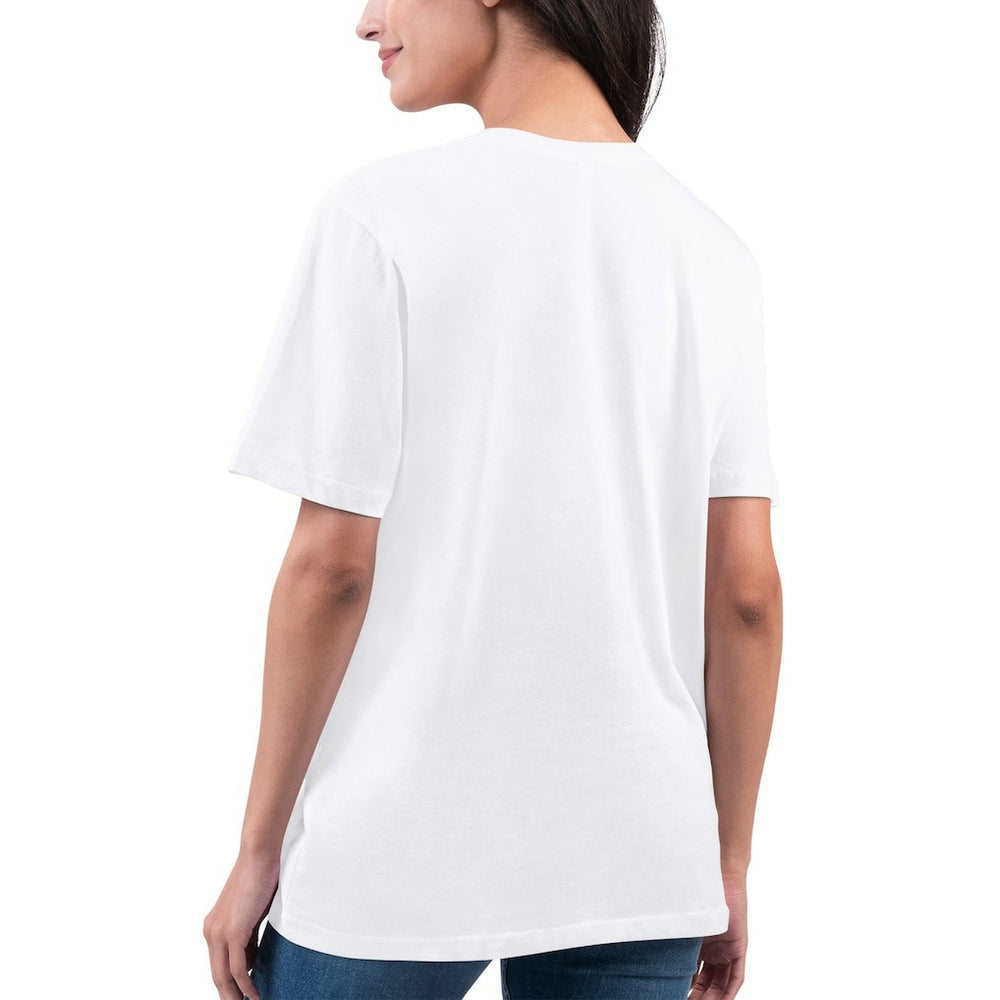 G-III 4Her by Carl Banks Women's Super-Slim Fit Lightweight H-Town T-Shirt - Houston Texans T-shirts