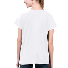 G-III 4Her by Carl Banks Women's Super-Slim Fit Lightweight H-Town V-Neck T-Shirt - Houston Texans T-shirts