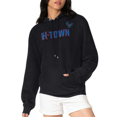 G-III 4Her by Carl Banks Women's H-Town Fleece Pullover Hoodie - Houston Texans Hoodies