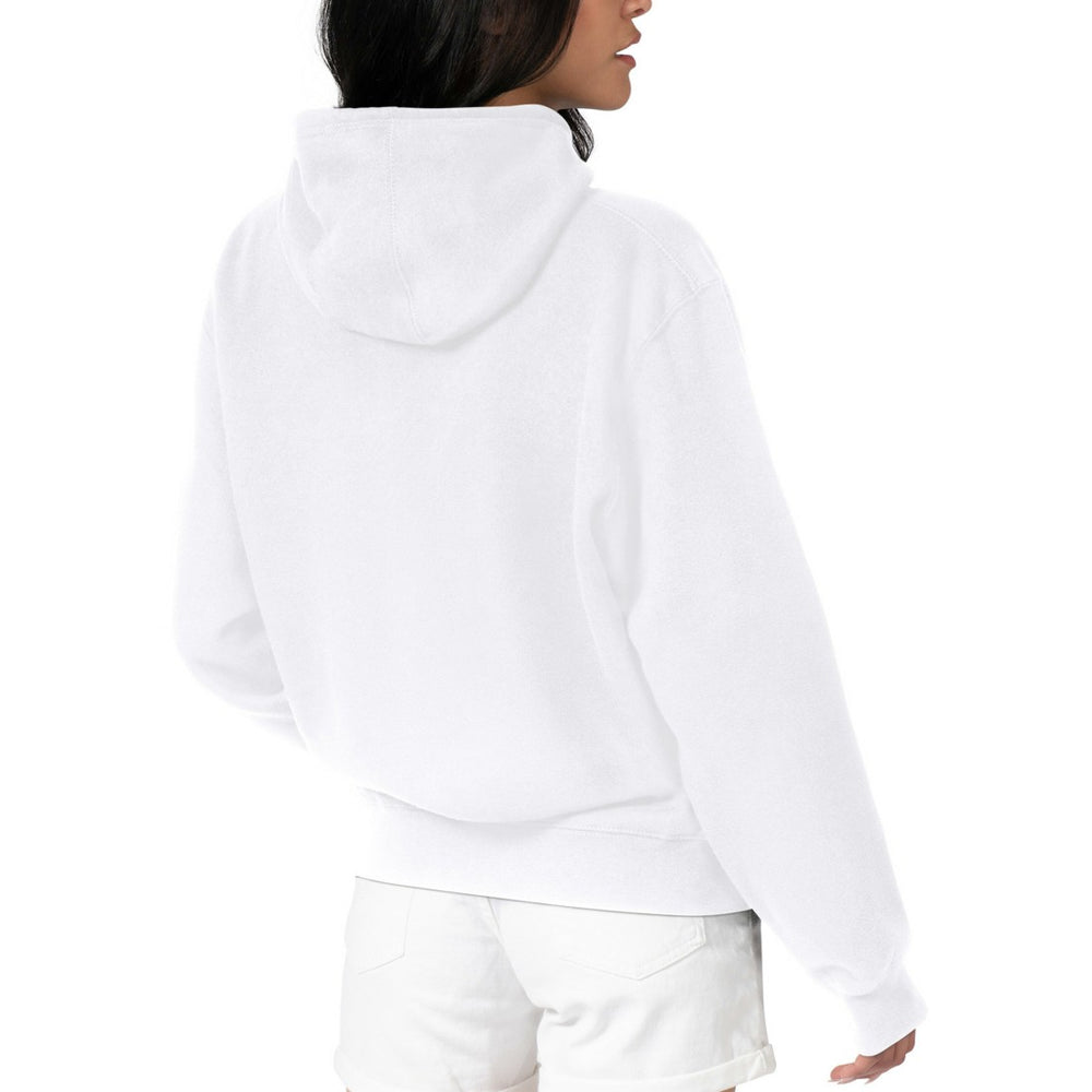G-III 4Her by Carl Banks Women's H-Town Fleece Pullover Hoodie - Houston Texans Hoodies
