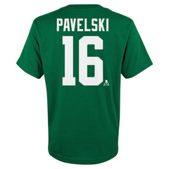 NHL Joe Pavelski Dallas Stars Youth Player Name & Number T-Shirt