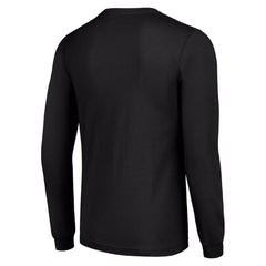 NHL Anaheim Ducks Starter Four Team Name Logo Long Sleeve Graphic T-Shirt