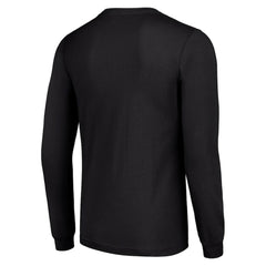 NHL Minnesota Wild Starter Four Team Name Logo Long Sleeve Graphic T-Shirt