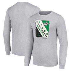 NHL Dallas Stars Starter Shield Long Sleeve Graphic T-Shirt