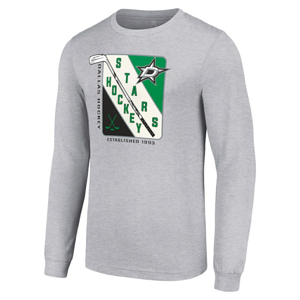 NHL Dallas Stars Starter Shield Long Sleeve Graphic T-Shirt