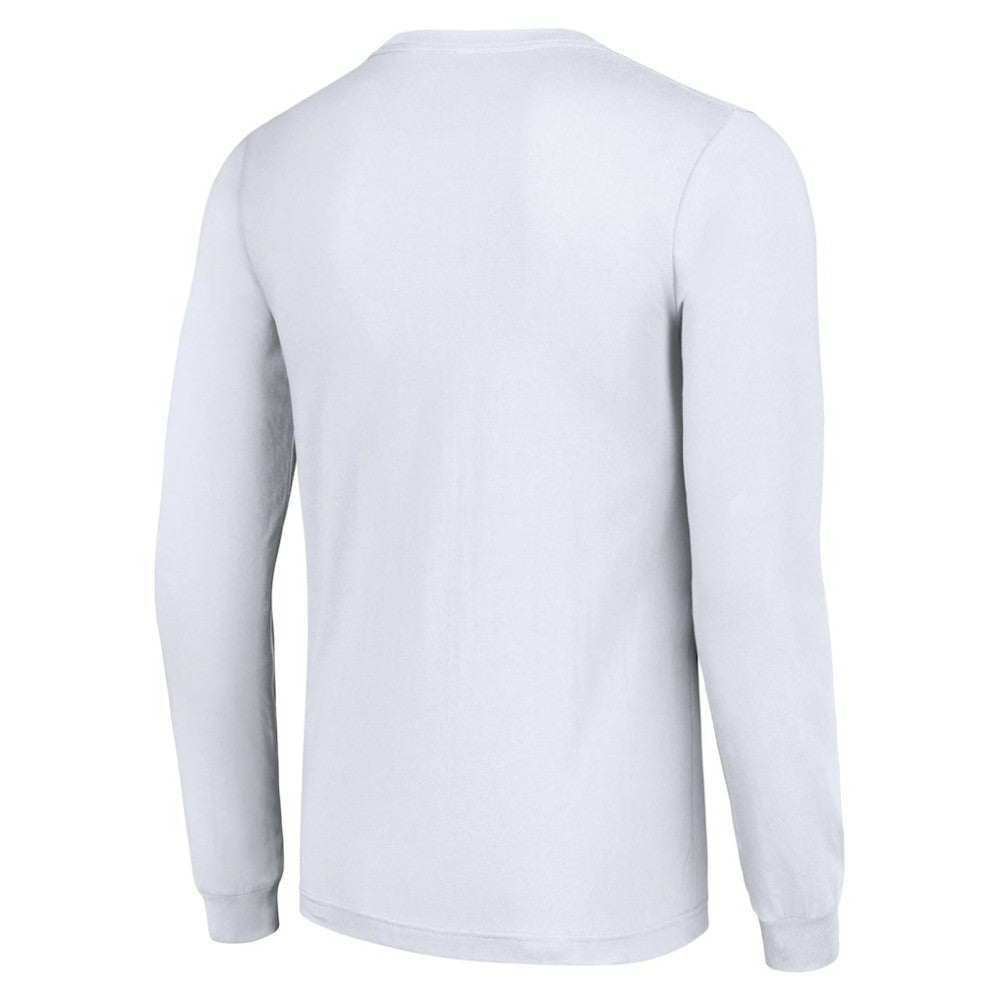 NHL Columbus Blue Jackets Starter Shield Long Sleeve Graphic T-Shirt