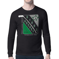 NHL Dallas Stars Starter Shield Long Sleeve Graphic T-Shirt