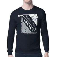 NHL Toronto Maple Leafs Starter Shield Long Sleeve Graphic T-Shirt