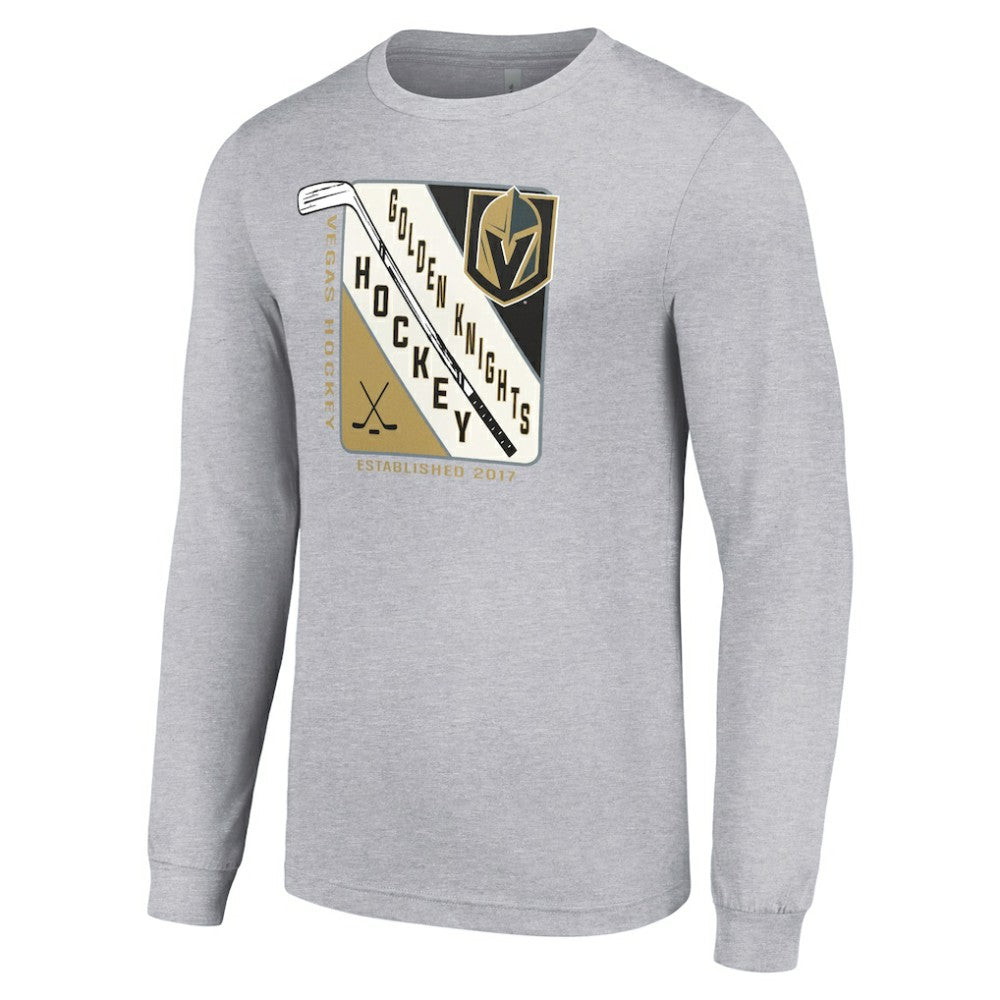 NHL Vegas Golden Knights Starter Shield Long Sleeve Graphic T-Shirt
