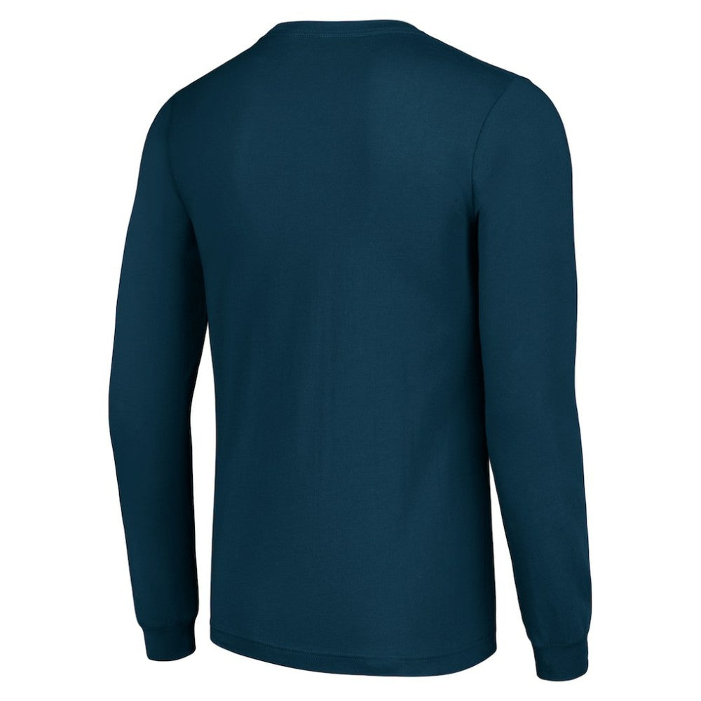 NHL Vancouver Canucks Starter Shield Long Sleeve Graphic T-Shirt