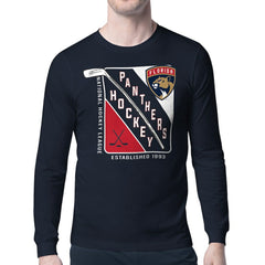 NHL Florida Panthers Starter Shield Long Sleeve Graphic T-Shirt