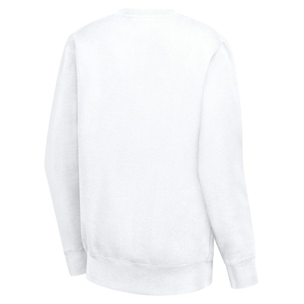 NHL Dallas Stars G-III 4Her by Carl Banks Women's Collage Graphic Fleece Long Sleeve Pullover Sweatshirt