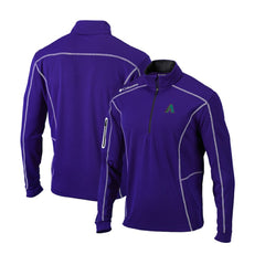 Purple Arizona Diamondbacks Columbia Cooperstown Collection Omni-Wick Shotgun Quarter-Zip Top