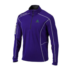 Purple Arizona Diamondbacks Columbia Cooperstown Collection Omni-Wick Shotgun Quarter-Zip Top