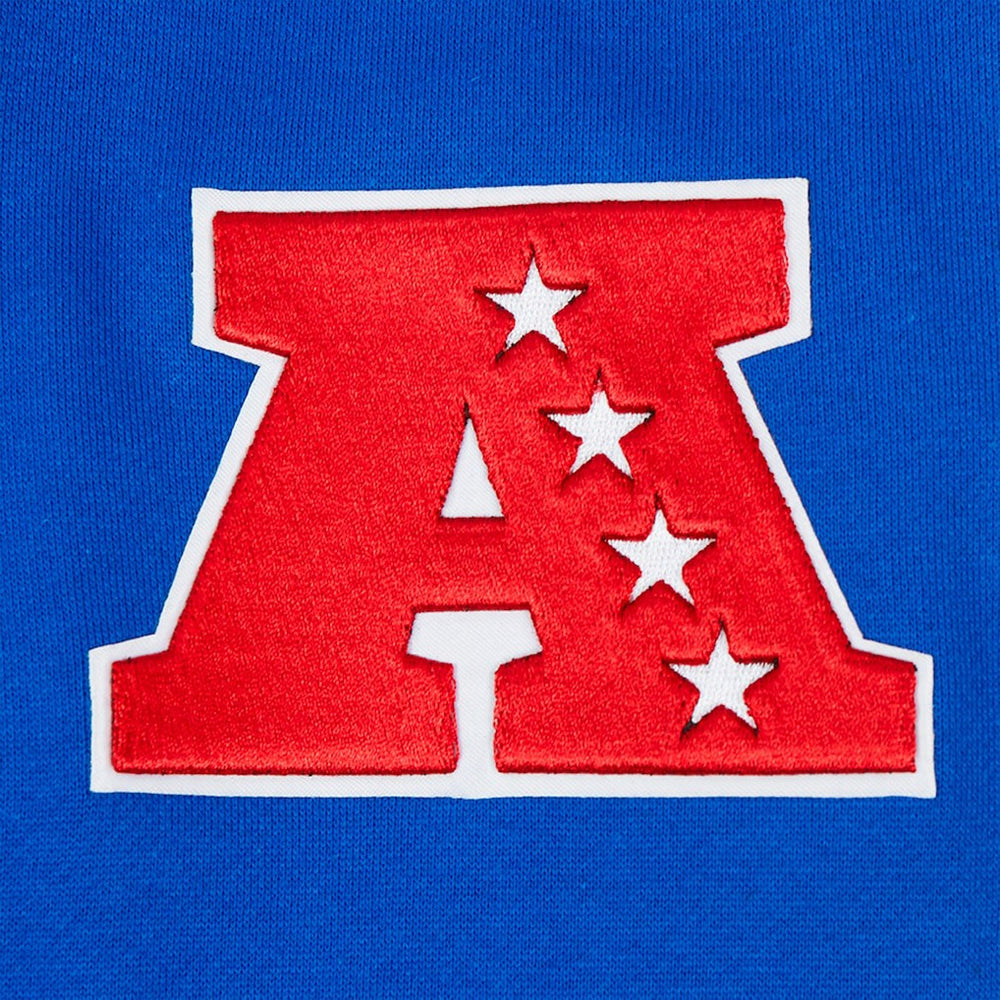 Pro Standard Turn It Up Drop Shoulder Pullover Sweatshirt - Buffalo Bills Pullover