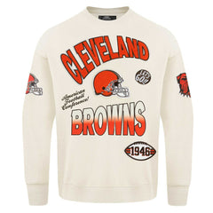 Pro Standard Turn It Up Pullover Sweatshirt - Cleveland Browns Pullover