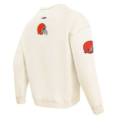Pro Standard Turn It Up Pullover Sweatshirt - Cleveland Browns Pullover
