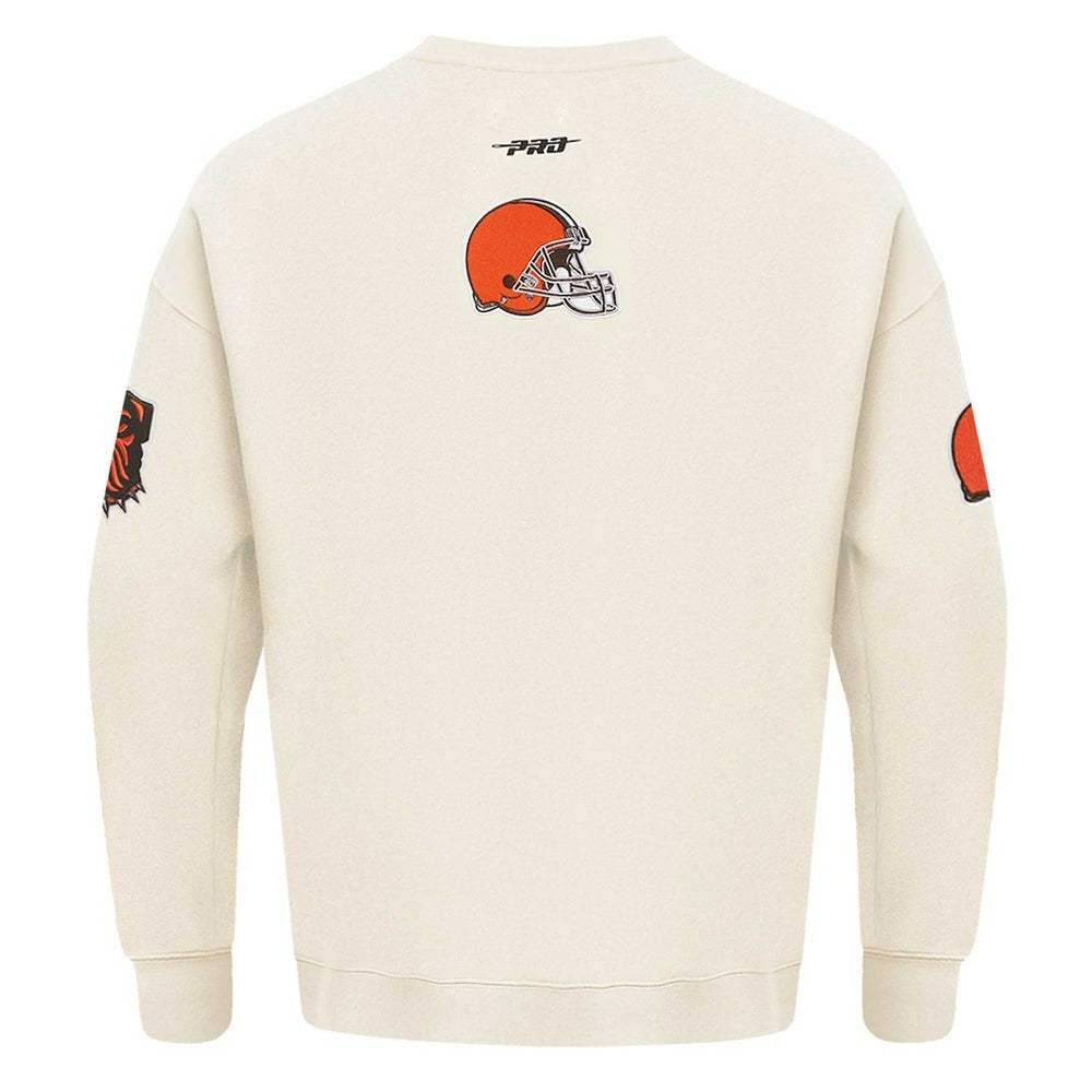 Pro Standard Turn It Up Pullover Sweatshirt - Cleveland Browns Pullover