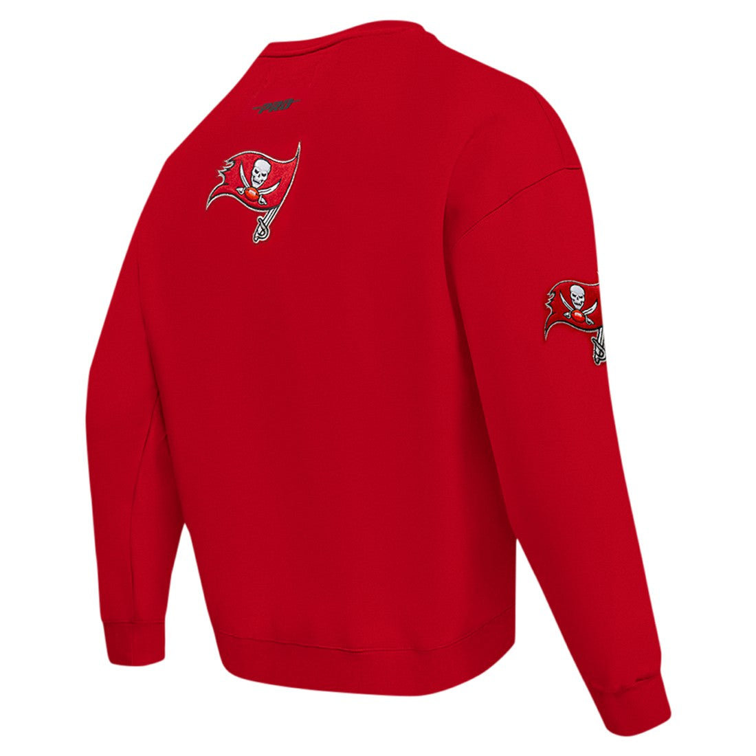 Pro Standard Turn It Up Drop Shoulder Pullover Sweatshirt - Tampa Bay Buccaneers Pullover