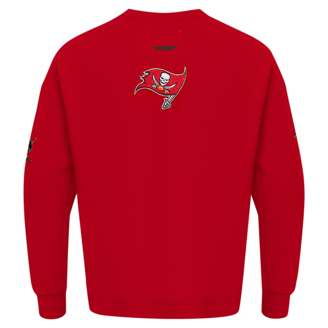 Pro Standard Turn It Up Drop Shoulder Pullover Sweatshirt - Tampa Bay Buccaneers Pullover