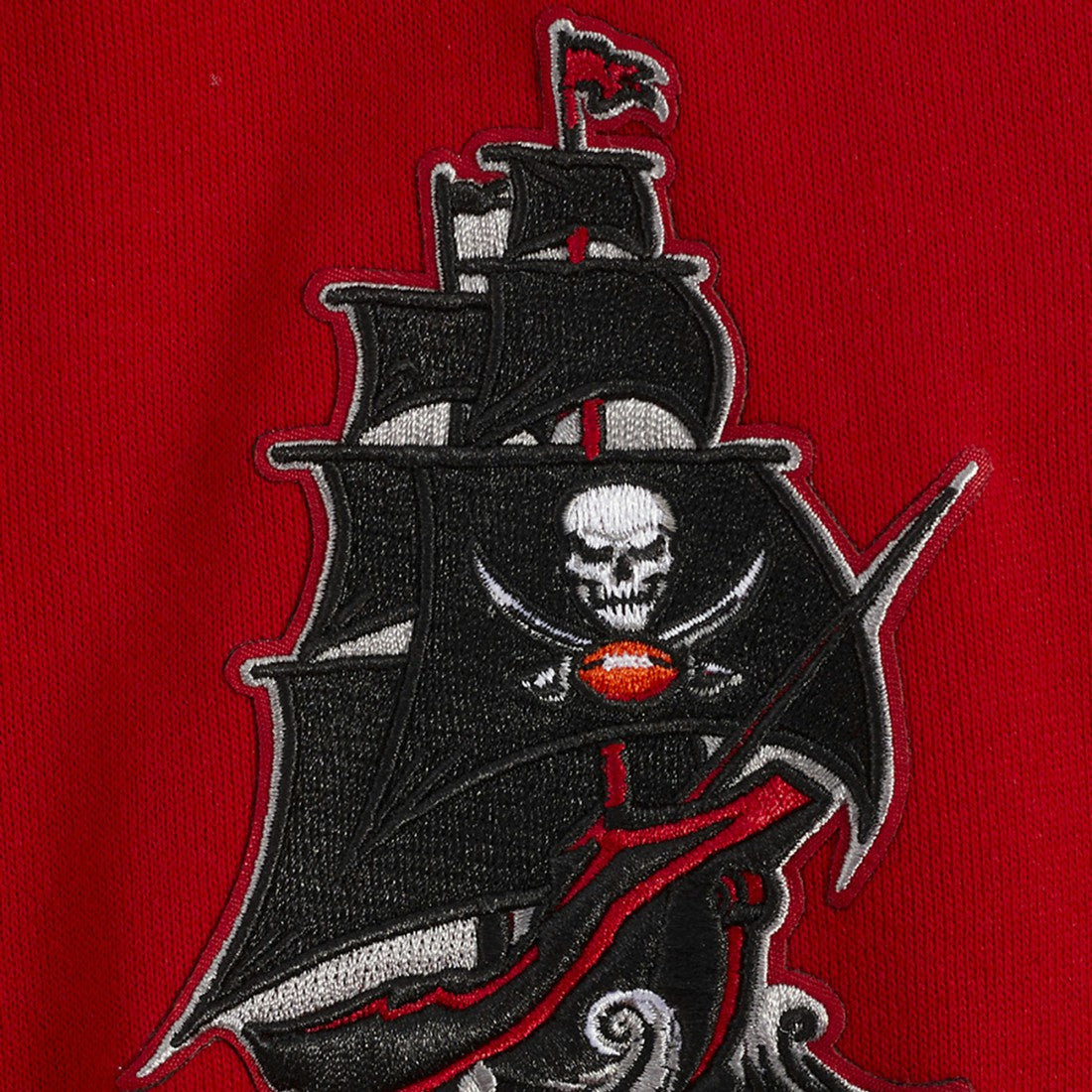 Pro Standard Turn It Up Drop Shoulder Pullover Sweatshirt - Tampa Bay Buccaneers Pullover