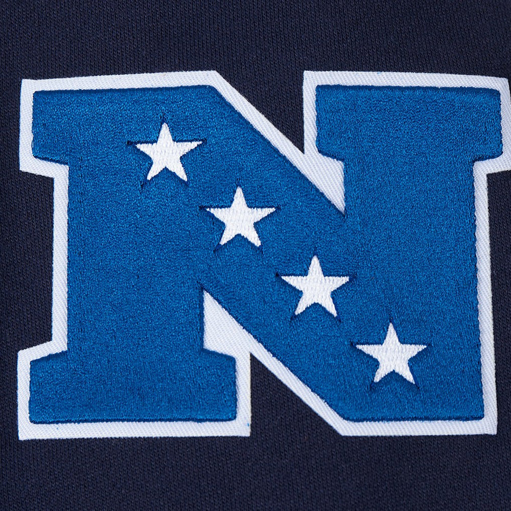 Pro Standard Turn It Up Drop Shoulder Pullover Sweatshirt - Dallas Cowboys Pullover