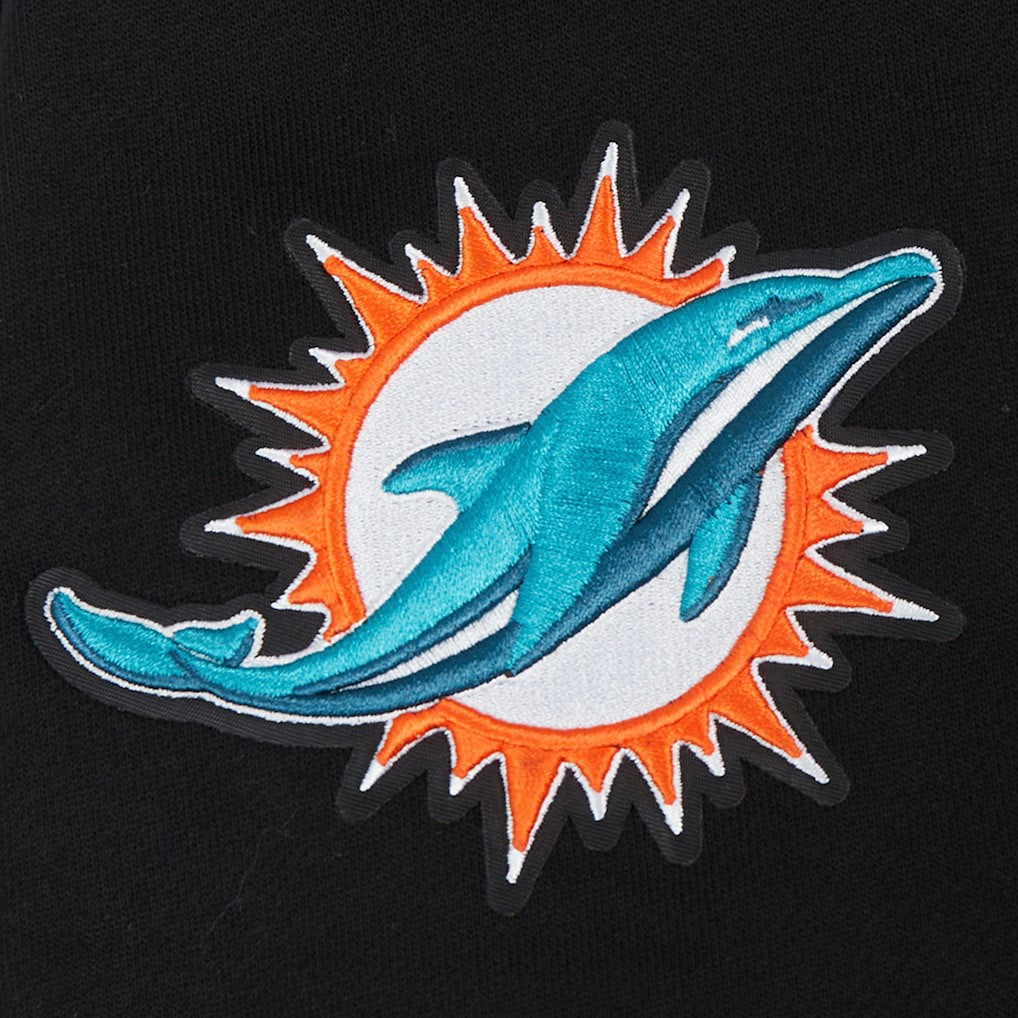 Pro Standard Turn It Up Drop Shoulder Pullover Sweatshirt - Miami Dolphins Pullover