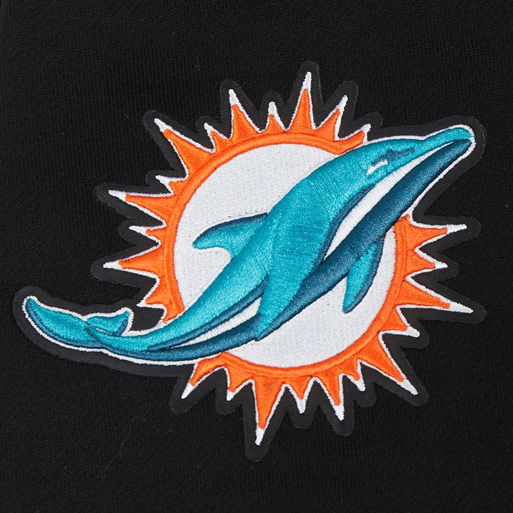 Pro Standard Turn It Up Drop Shoulder Pullover Sweatshirt - Miami Dolphins Pullover