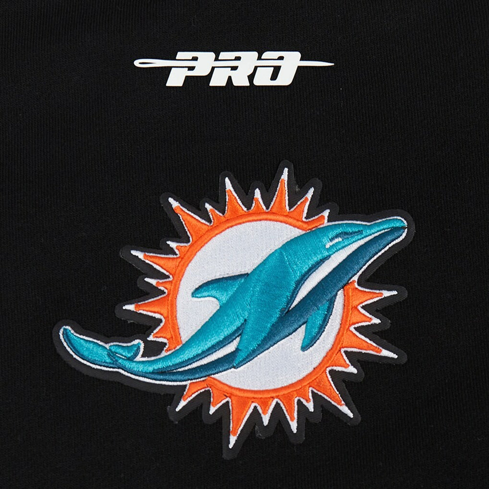 Pro Standard Turn It Up Drop Shoulder Pullover Sweatshirt - Miami Dolphins Pullover
