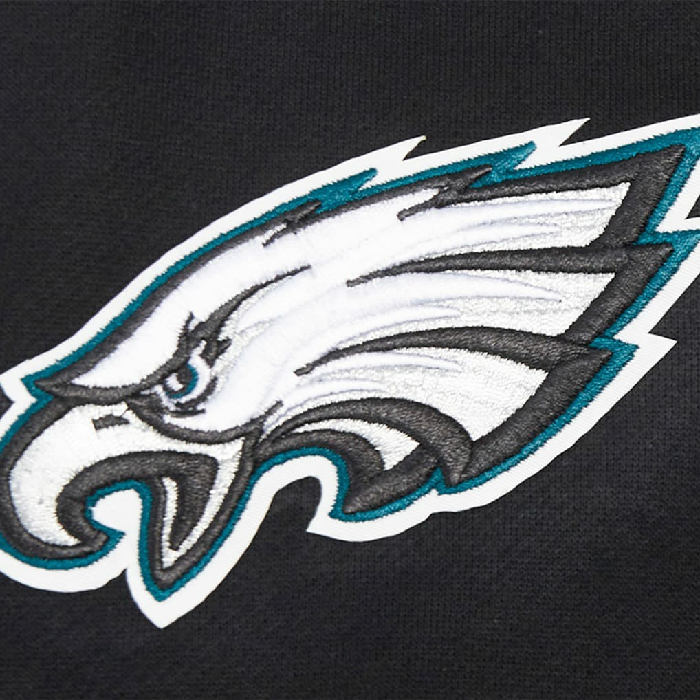 Pro Standard Turn It Up Drop Shoulder Pullover Sweatshirt - Philadelphia Eagles Pullover
