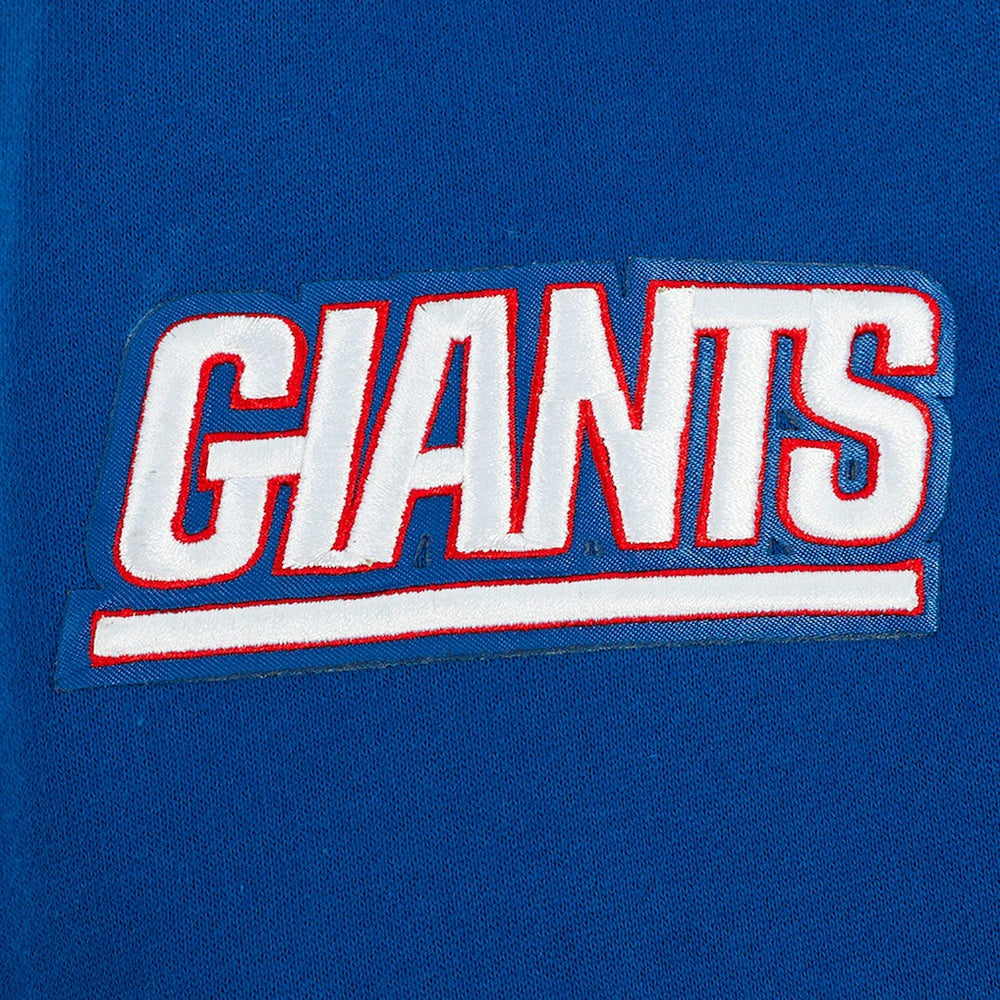 Pro Standard Turn It Up Drop Shoulder Pullover Sweatshirt - New York Giants Pullover
