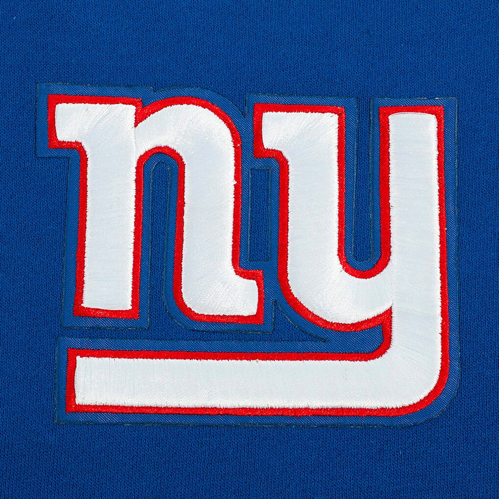 Pro Standard Turn It Up Drop Shoulder Pullover Sweatshirt - New York Giants Pullover