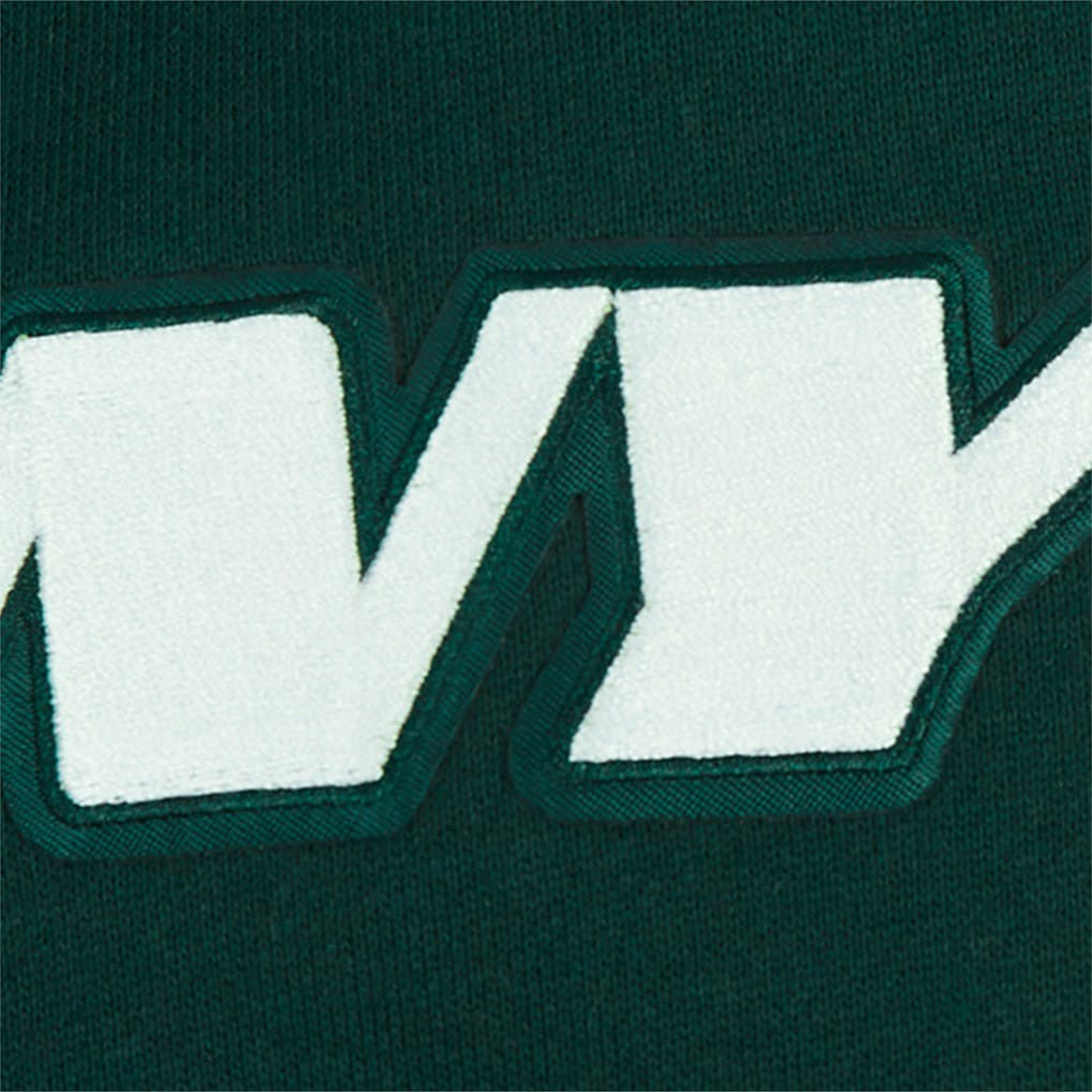 Pro Standard Turn It Up Drop Shoulder Pullover Sweatshirt - New York Jets Pullover