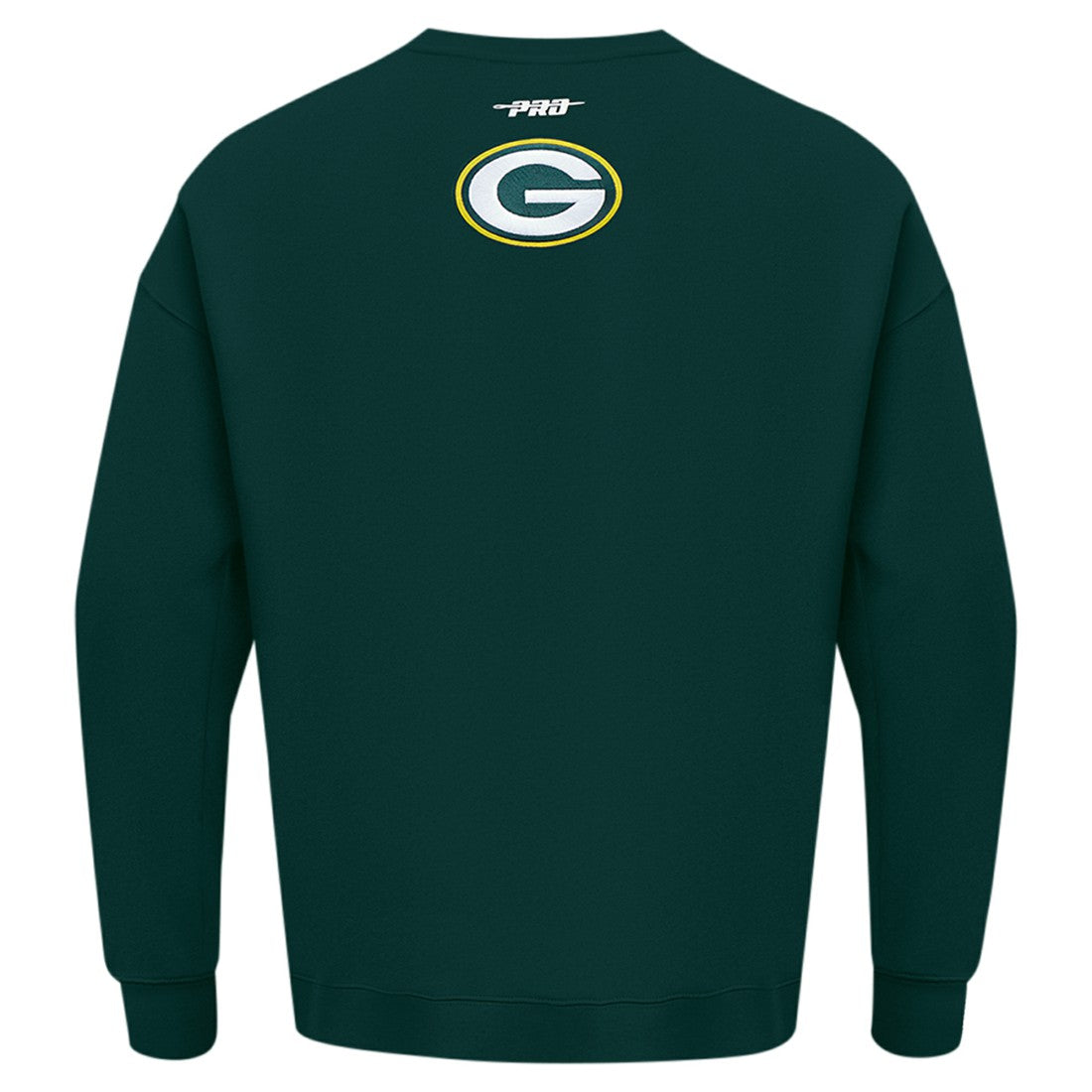 Pro Standard Turn It Up Drop Shoulder Pullover Sweatshirt - Green Bay Packers Pullover