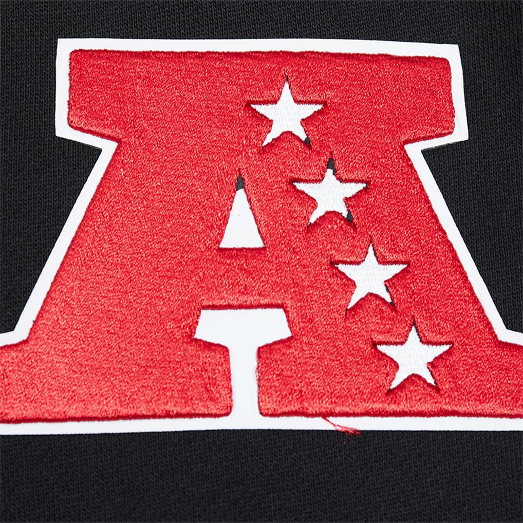 Pro Standard Turn It Up Drop Shoulder Pullover Sweatshirt - Las Vegas Raiders Pullover