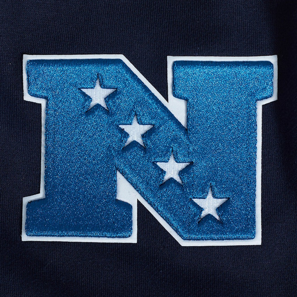 Pro Standard Turn It Up Drop Shoulder Pullover Sweatshirt - Seattle Seahawks Pullover