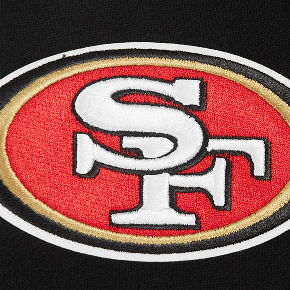 Pro Standard Turn It Up Drop Shoulder Pullover Sweatshirt - San Francisco 49ers Pullover