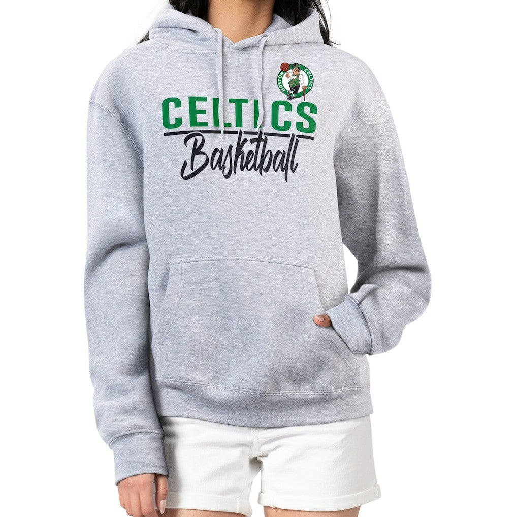 Boston Celtics G-III 4Her by Carl Banks Women's Graphics Fleece Pullover Hoodie