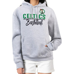 Boston Celtics G-III 4Her by Carl Banks Women's Graphics Fleece Pullover Hoodie