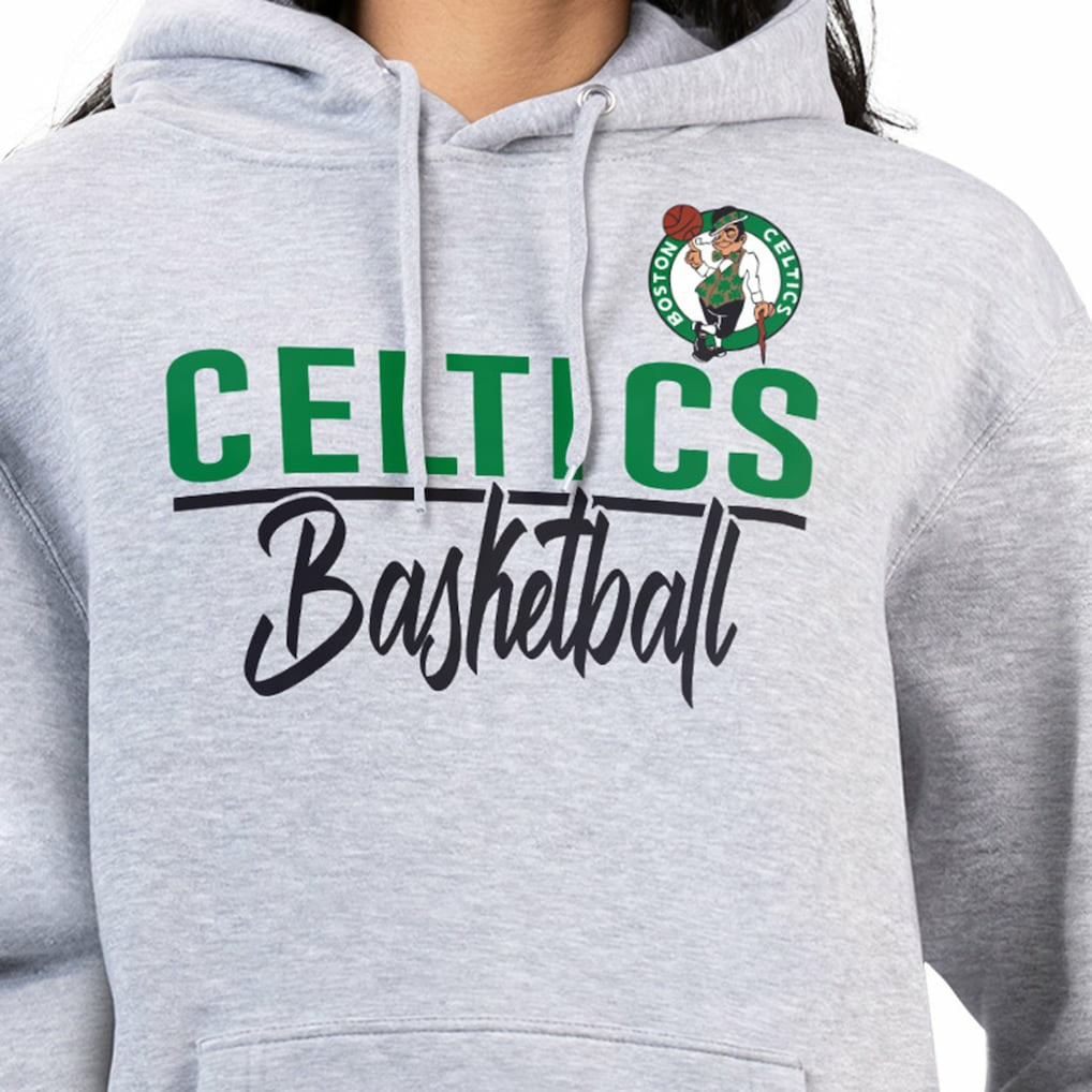 Boston Celtics G-III 4Her by Carl Banks Women's Graphics Fleece Pullover Hoodie